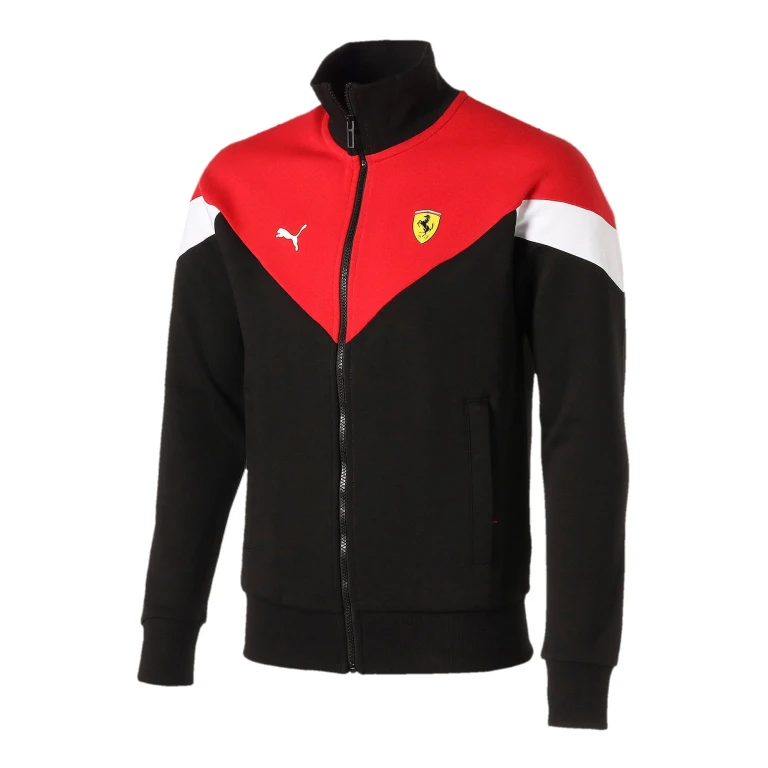 Men's Ferrari Race Mcs Sweat Jacket Jackets