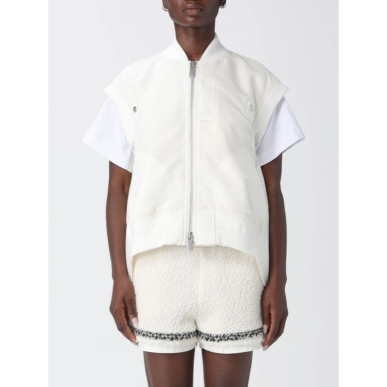 Waistcoat Woman color White (2608450151)