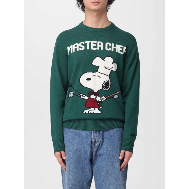 Sweater Men color Forest Green (HER000100108I)