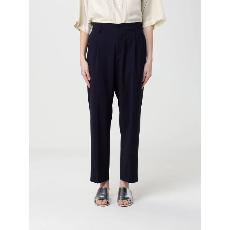 Pants Woman color Blue (PAD55520478170)