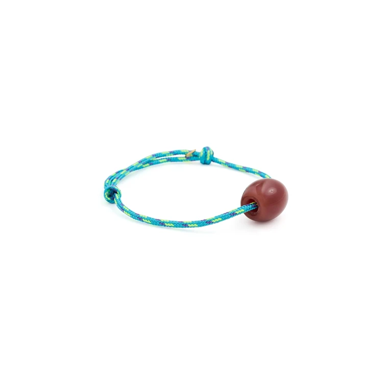 Anni Lu Poolside Bracelet Lagoon One Size