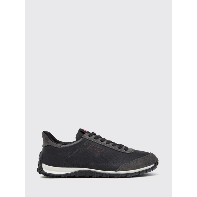 Drift Walk Grained Leather Low Top Trainers with Vibram Sole (K201885-009DRIFTWALK0)