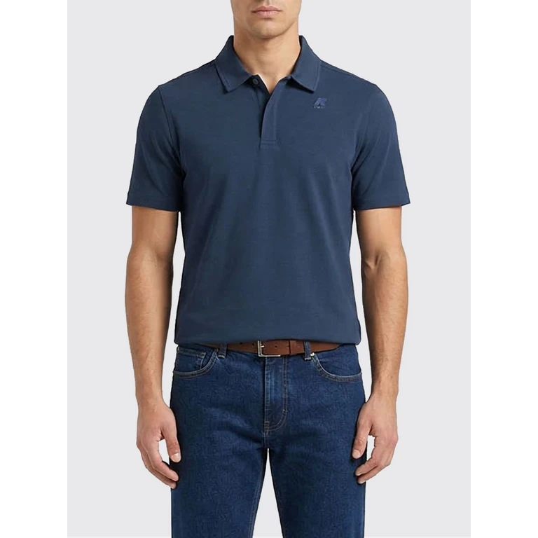 Polo Shirt Men color Blue (K5134FWB67)