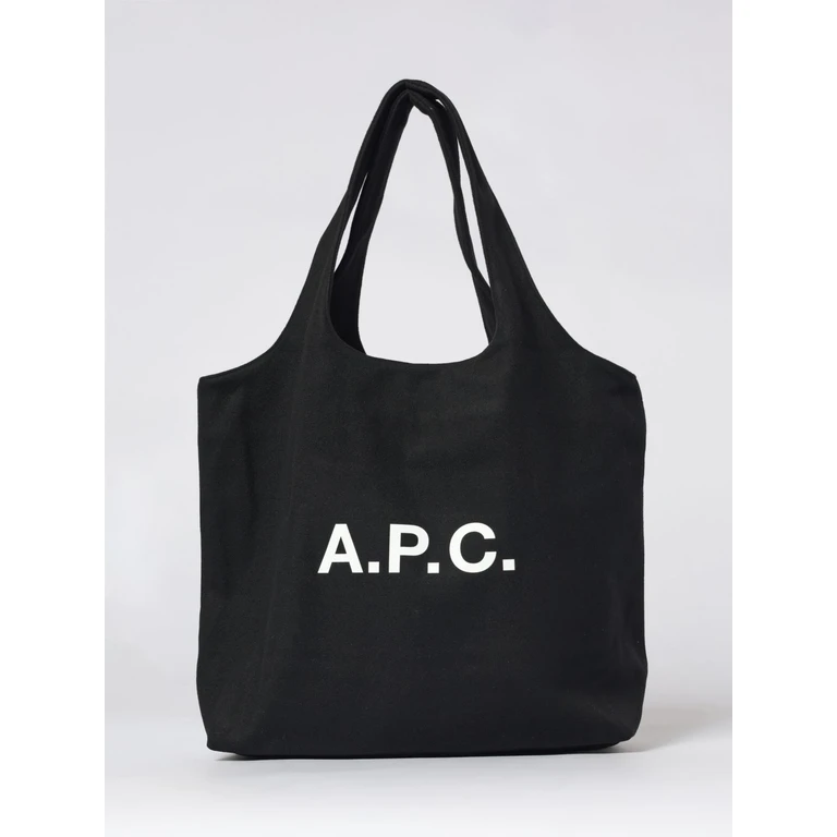 A. P.C. Shoulder Bag Men color Black (WOARVM61565LZZ)