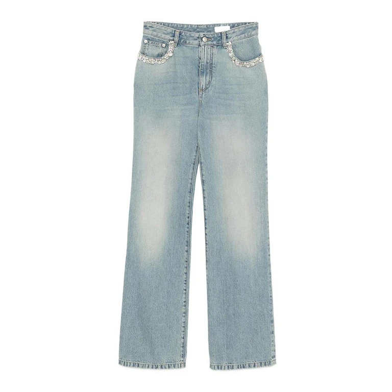 MCQUEEN Jeans Woman color Blue (846044QMAD04383)