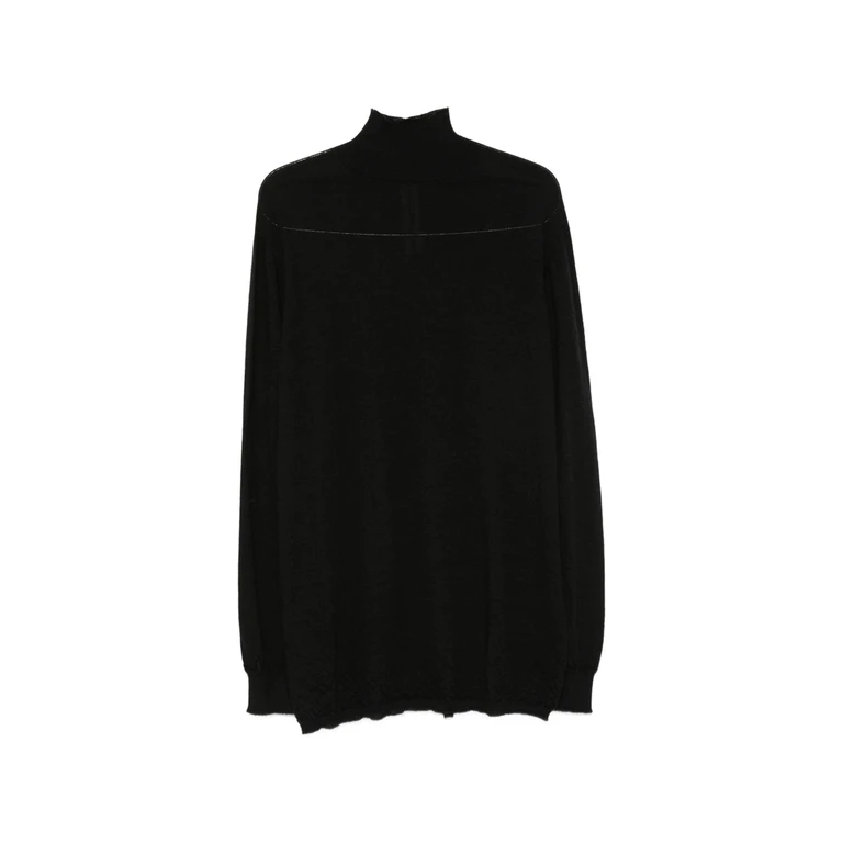 Roll-neck Long-sleeve Sweater