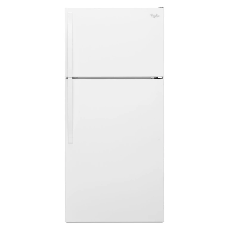 28 in. Wide Top Freezer Refrigerator in White 14 cu. ft. WRT314TFDW
