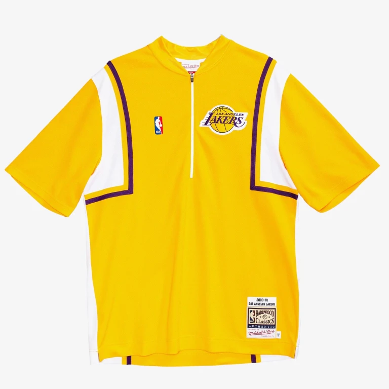 Men's NBA Authentic Shooting Shirt Lakers 00 Shooting Shirt