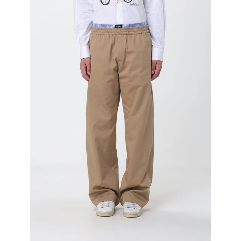 MSGM Pants Men color Beige (4040MP0626710424)