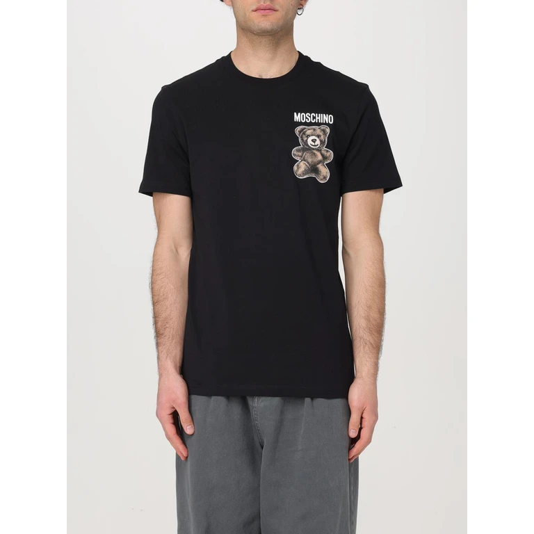 T-Shirt Men color Black (071102411555)