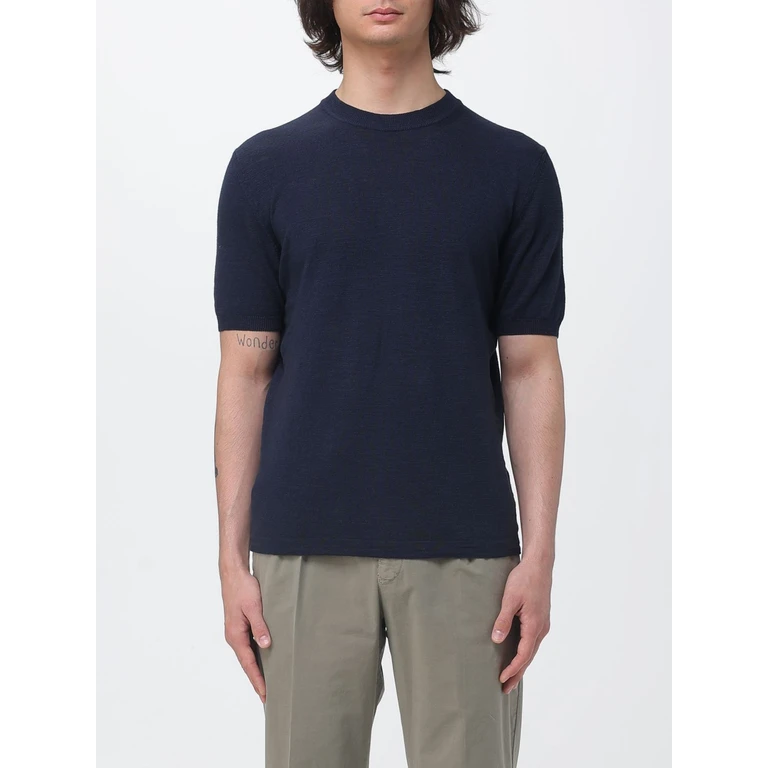 Sweater Men color Navy (203C.D0189608A)