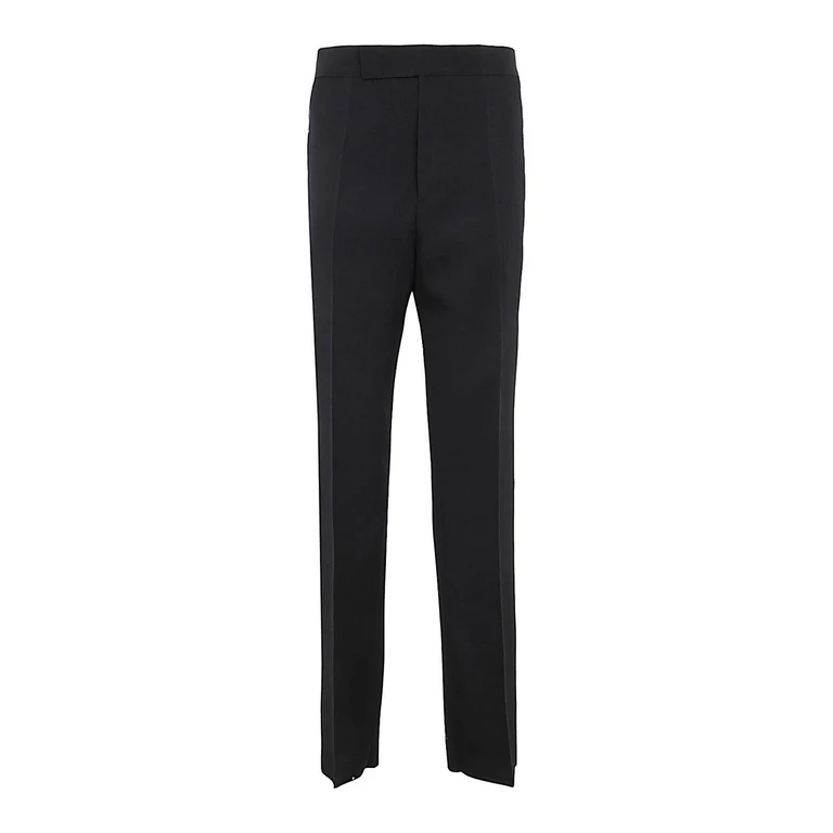 Sapio Pantalons Décontractés - Noir (N9GABARDINESMOKINGDBLACK)