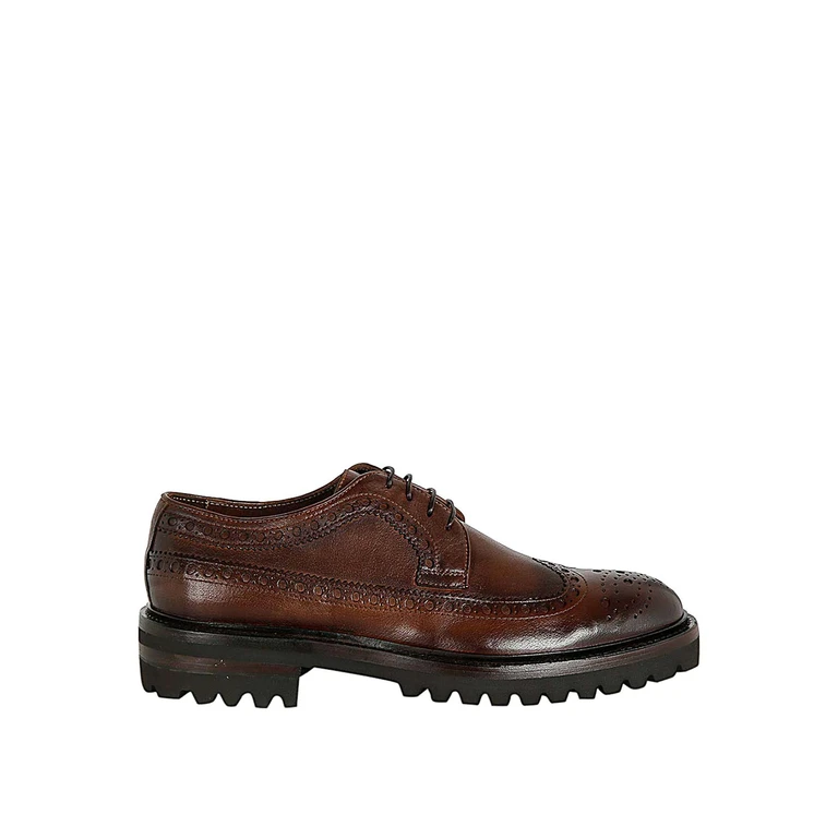 Corvari Chaussures À Lacets - Marron