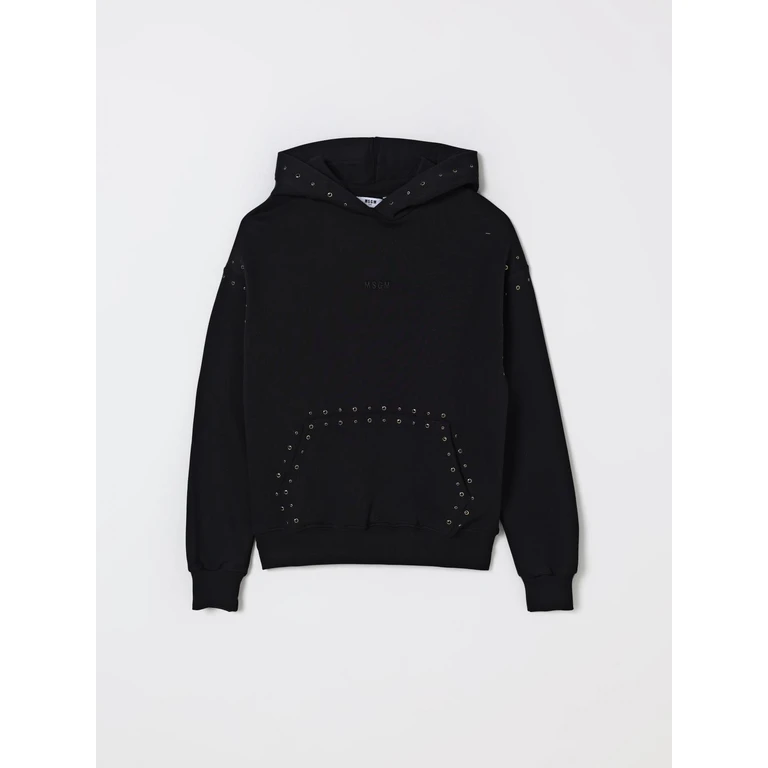 MSGM KIDS Sweater Kids color Black (F5MSJGHS147110)