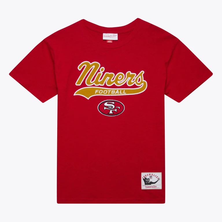 Mitchell Ness Youth Mitchell & Ness San Francisco 49Ers T-Shirt T-Shirts