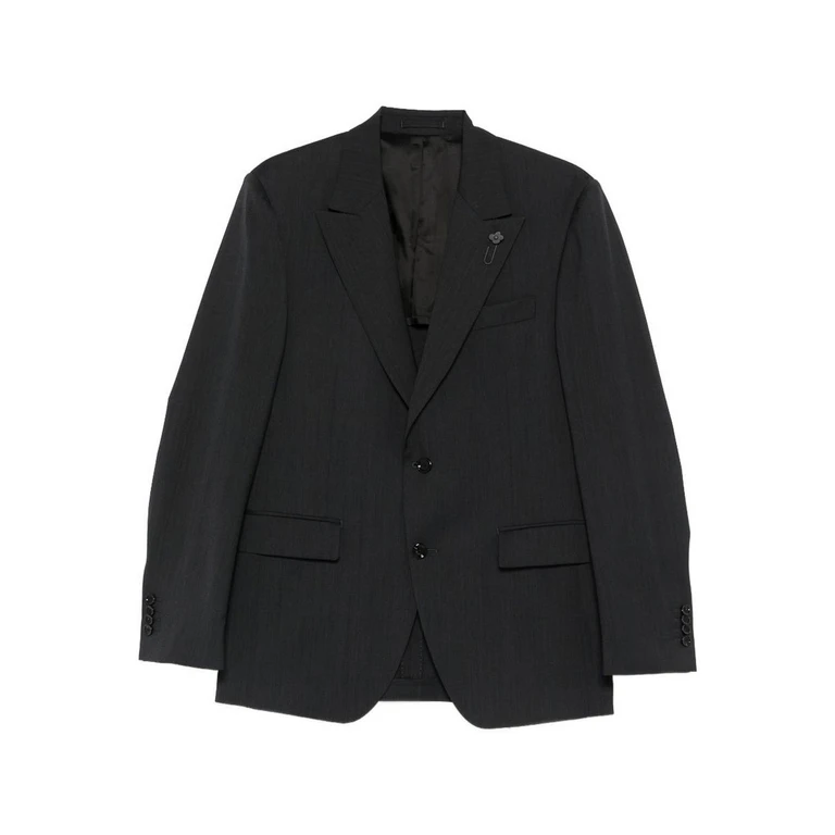 Lardini Blazer - Marron Foncé (PA5932EPAIF66412980)