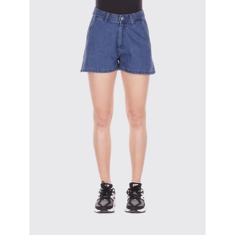 Shorts Woman color Navy (I0362860106)