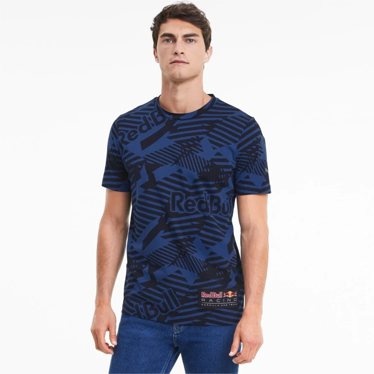 Men's Rbr Red Bull Racing Aop Tee T-Shirts