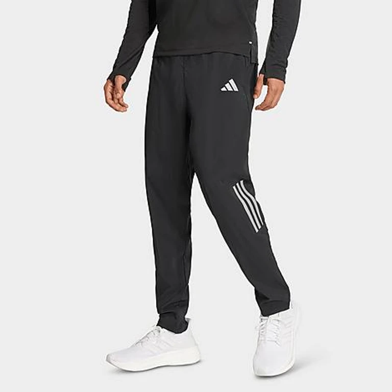 adidas Men's adi365 Iconic Astro Running Pants in Black Size: XS