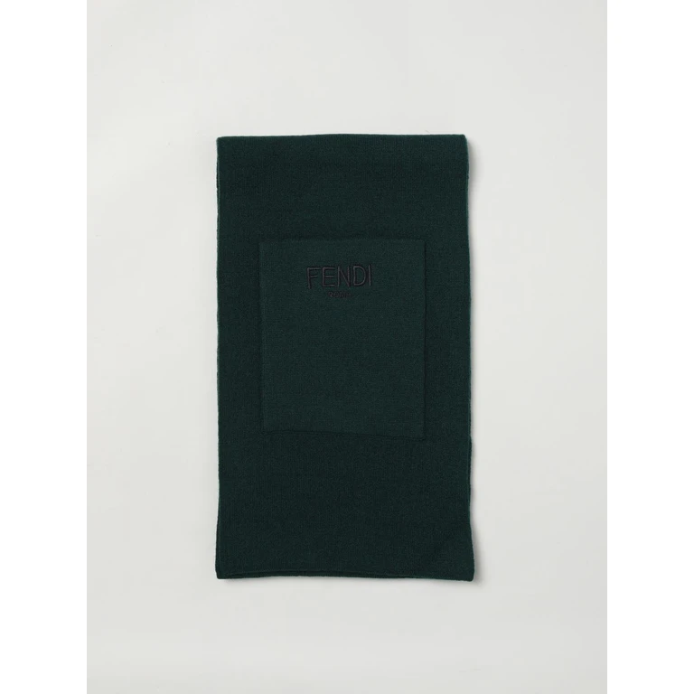 Scarf Kids color Green (JUQ020AO29F0L5W)