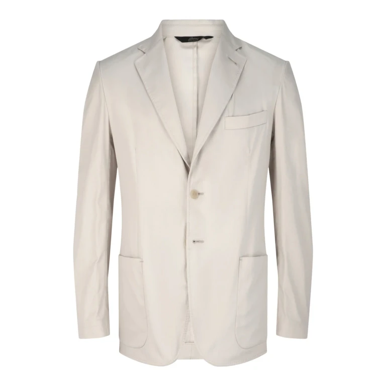 Deconstructed Single-Breasted Blazer