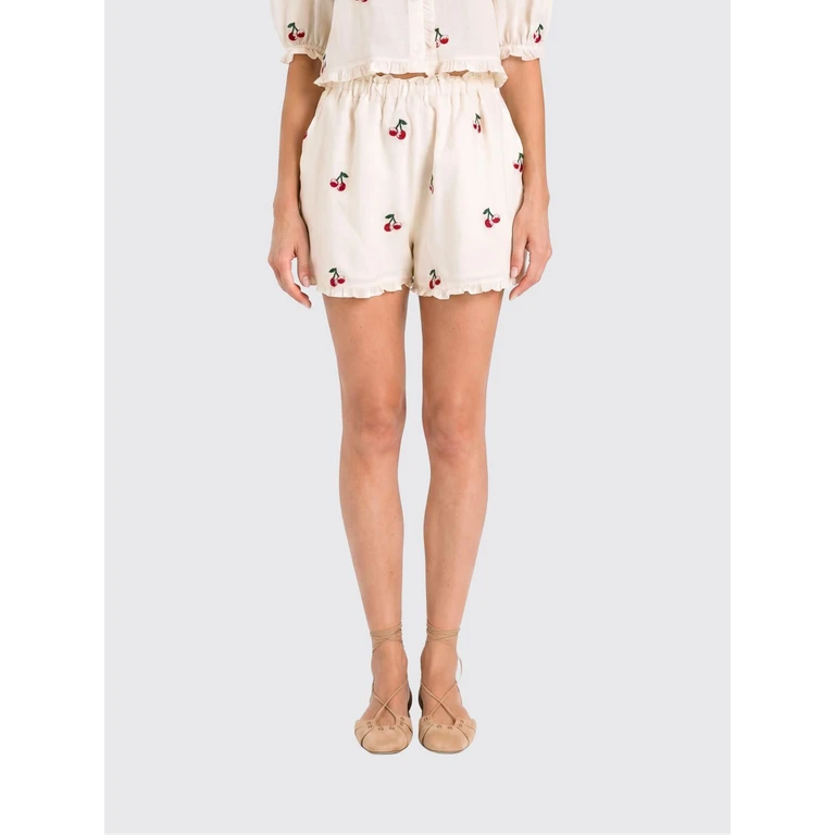 Shorts Woman color Cherry (261TT242113577)