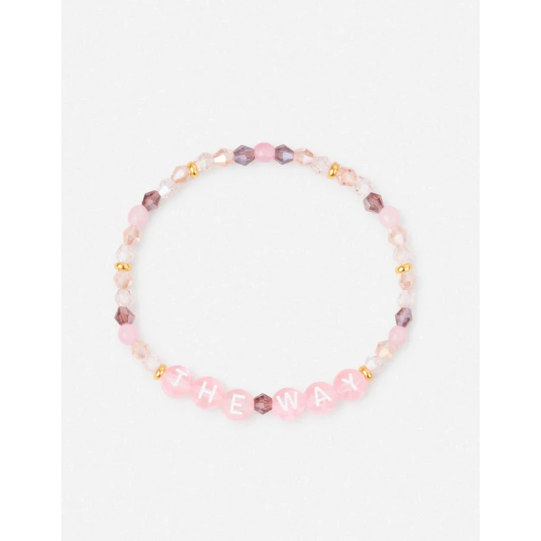 The Way Letter Bracelet