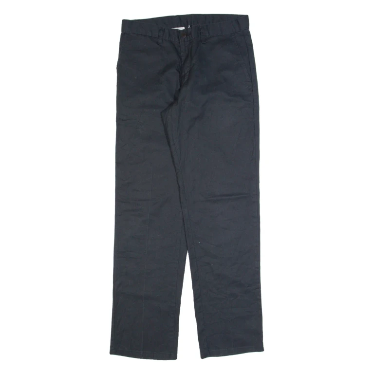 DICKIES Workwear Mens Trousers Black Regular Straight W30 L30