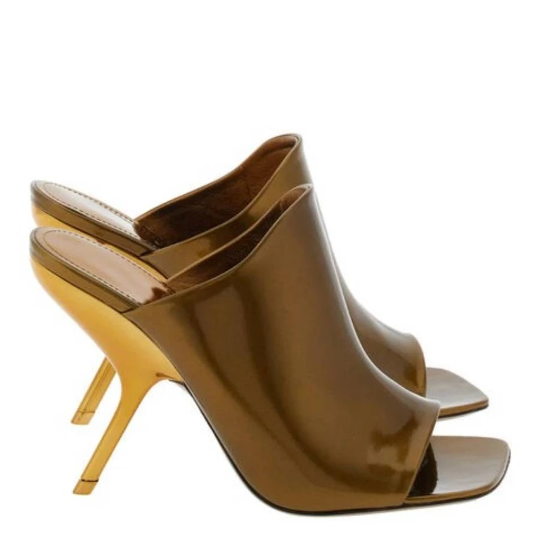 Ferragamo Era X5 Leather Open-Toe Sandals