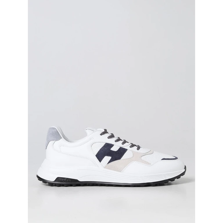 Hyperlight sneakers in leather (HXM5630ER90QBL641W)