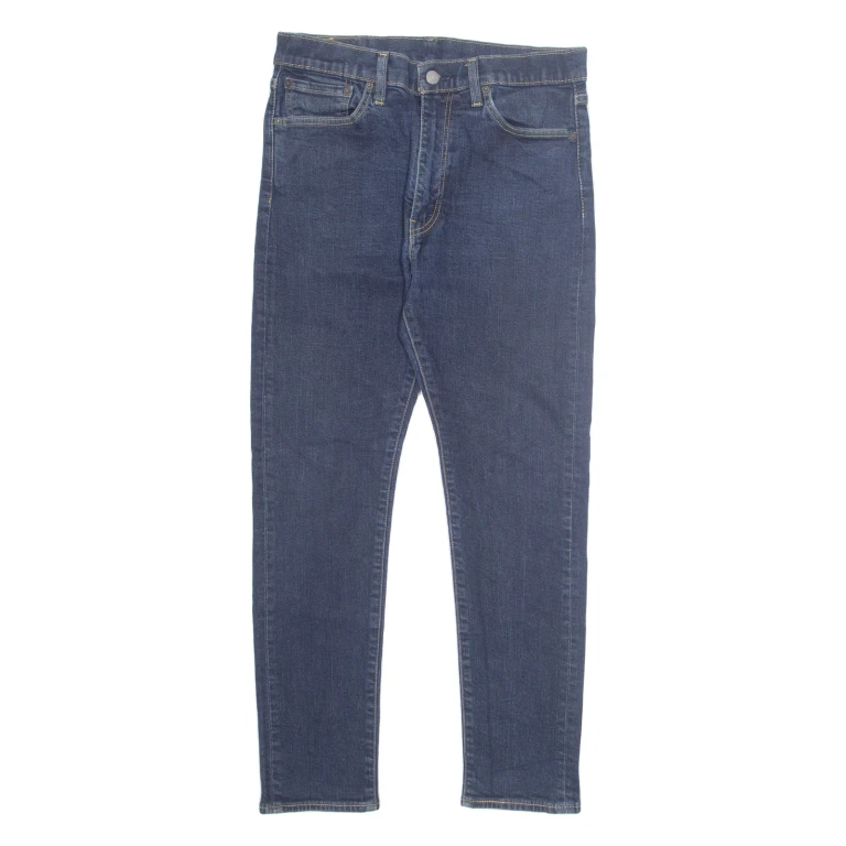 LEVI'S 510 BIG E Jeans Mens Blue Slim Skinny W30 L27
