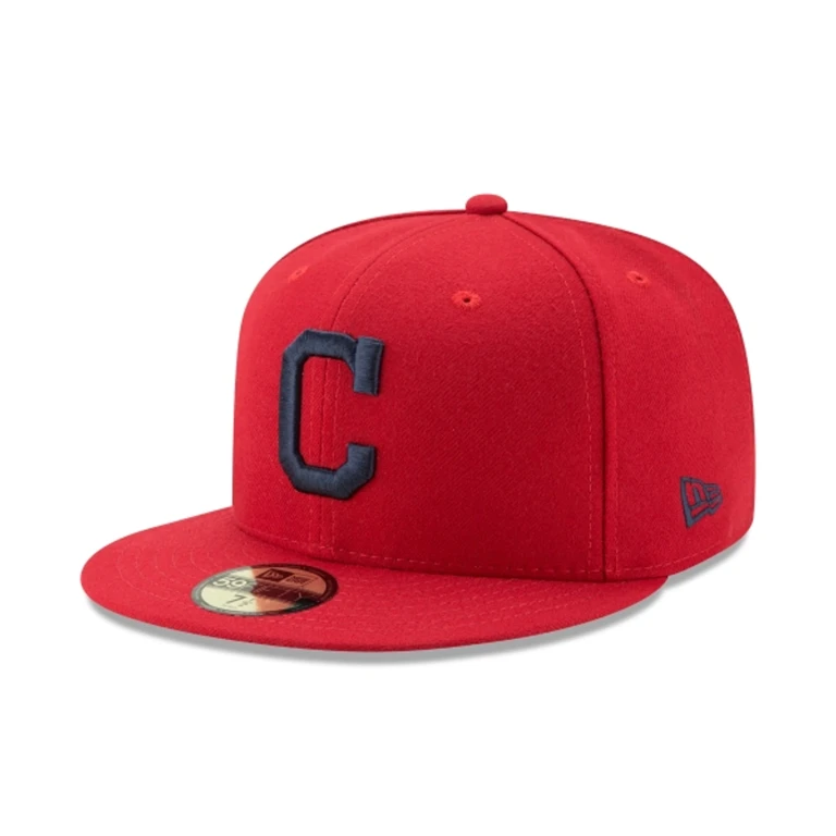 Men's MLB Authentic 59Fifty - 2017 Cleveland Indians