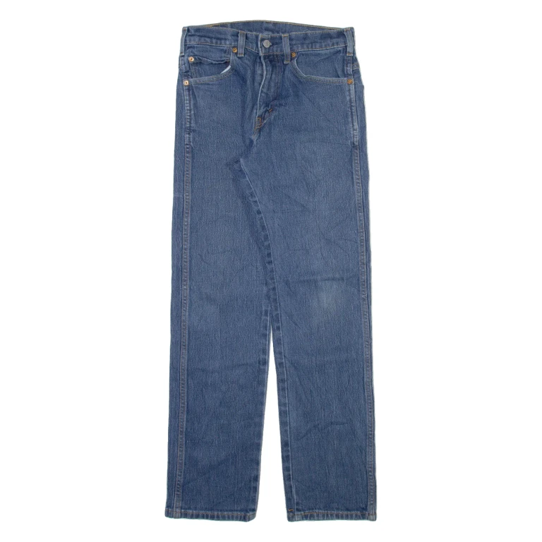 LEVI'S Mens Jeans Blue Slim Straight W29 L32