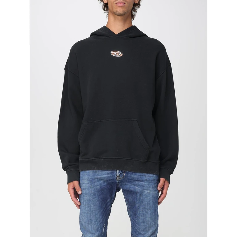 DIESEL Sweatshirt Men color Black (A194160IPAC900)