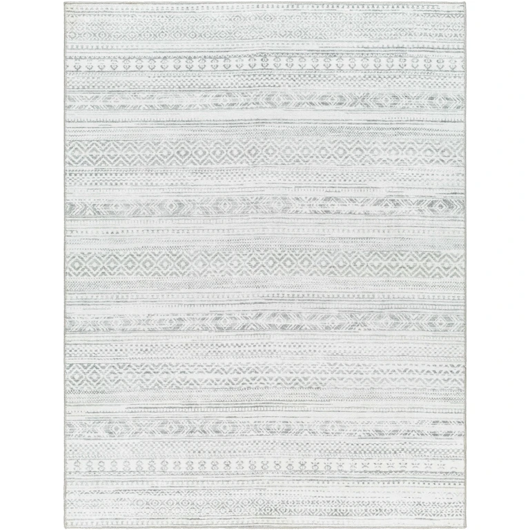 Gizeh Silverton Washable Area Rug - Clearance