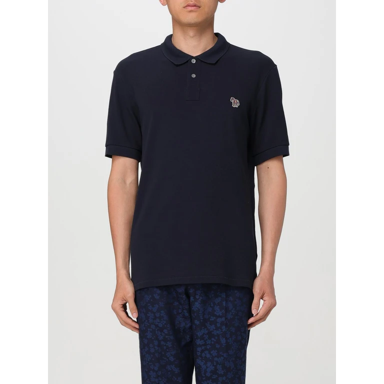 Polo Shirt Men color Blue (M2R183KKZEBRA49)