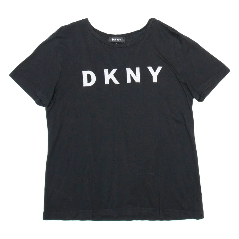DKNY Mens T-Shirt Black M (NN1-291124-16196)