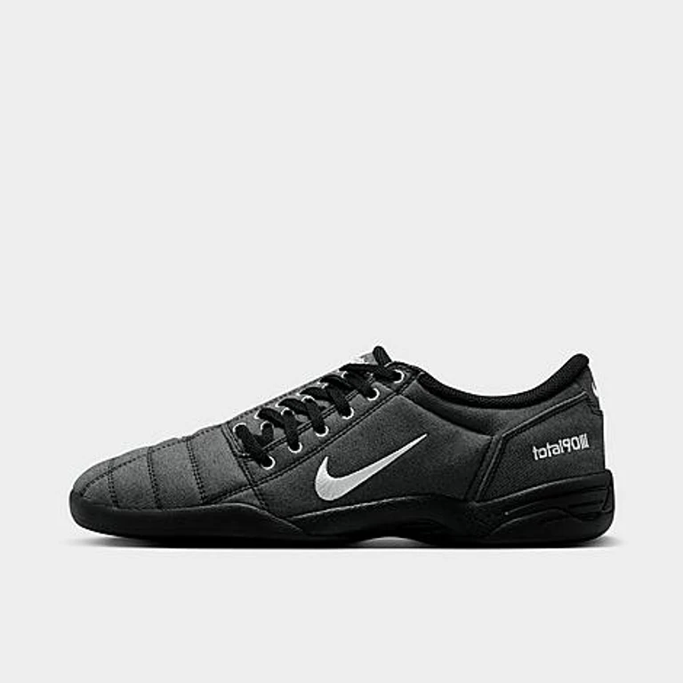 Nike Men's Total 90 Premium Casual Shoes in Black/White Size: 6.0