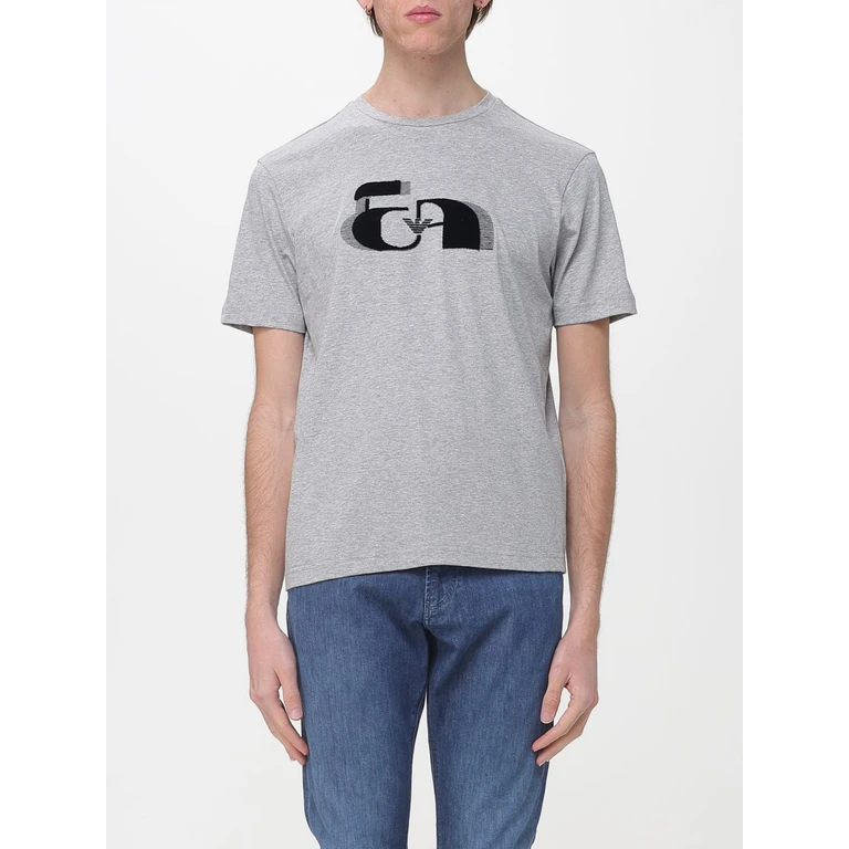 T-Shirt Men color Grey (EM004760AF14795F8004)
