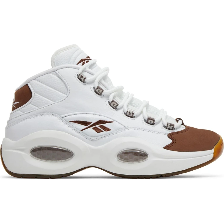 Men's Question Mid 'Mocha Toe' Sneakers
