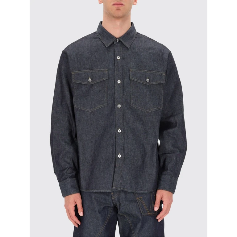 JW ANDERSON Shirt Men color Blue (DS0011PG1932870)