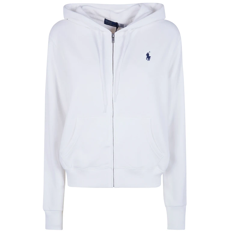 POLO RALPH LAUREN Full Zip Hoodied Sweatshirt