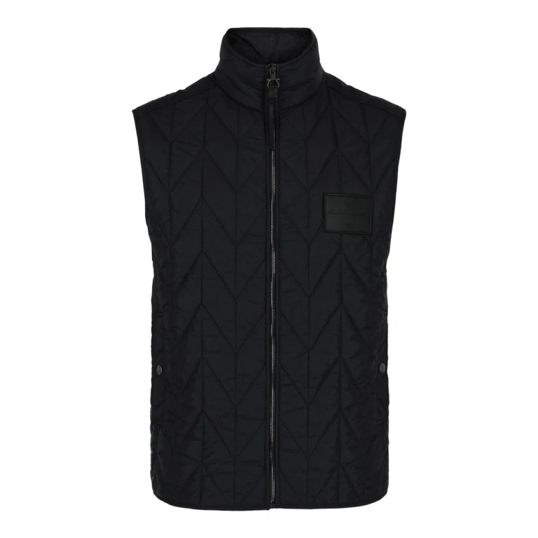 Chevron Quilted Vest