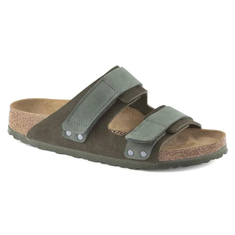 Unisex Uji Nubuck Leather Thyme