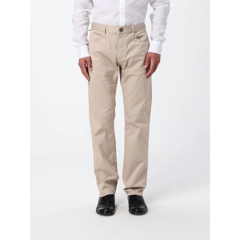 Mid-Rise Straight-Fit Denim Five-Pocket Jeans (GM000250AF16634U6152)