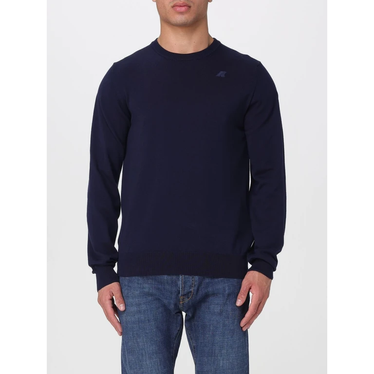 Sweater Men color Blue (K4122YWK89)