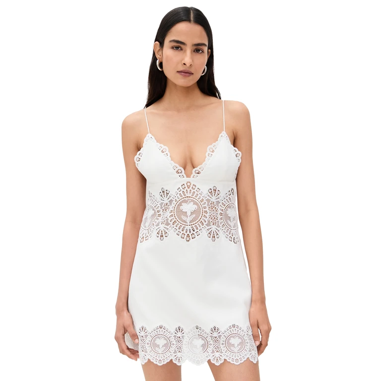 Retrofête Karlie Dress Ivory L