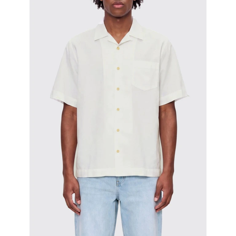 A. P.C. Shirt Men color White (COHNNH12649AAB)