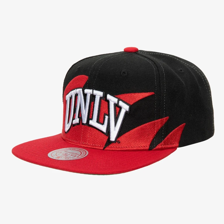 Men's Ncaa Sharktooth Snapback Unlv Snapback Caps
