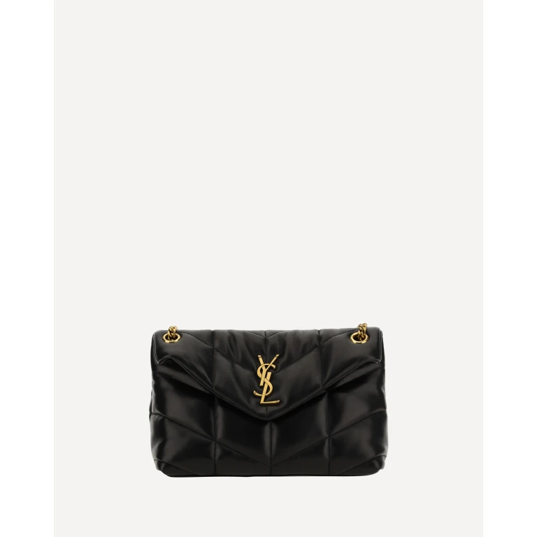 Puffer Bag in Chevron Quilted Nappa Leather (5774761EL001000)